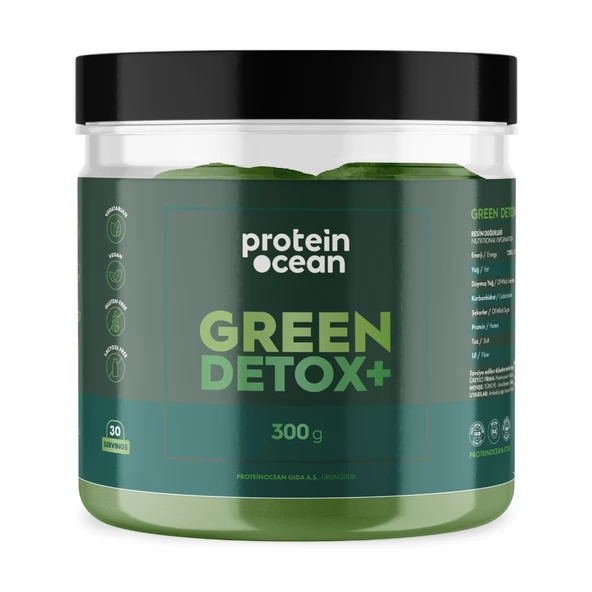 Protein Ocean Green Detox 300 Gr
