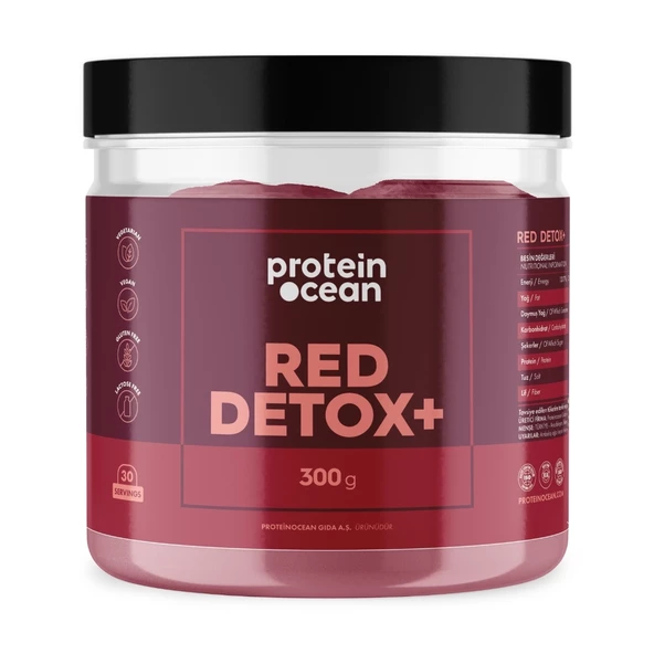Protein Ocean Red Detox 300 Gr