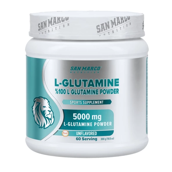 Sanmarco L-Glutamine 300 Gr
