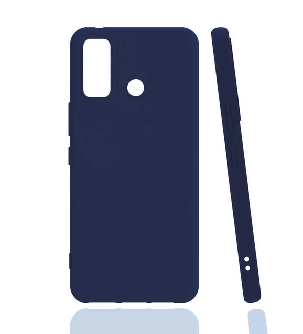 Reeder P13 Blue Max Pro Lite Kılıf Zore Biye Silikon - 6