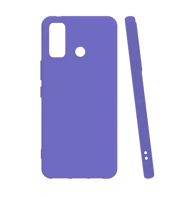 Reeder P13 Blue Max Pro Lite Kılıf Zore Biye Silikon - 3