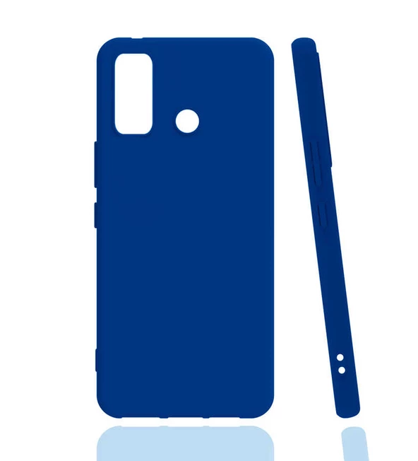 Reeder P13 Blue Max Pro Lite Kılıf Zore Biye Silikon - 4