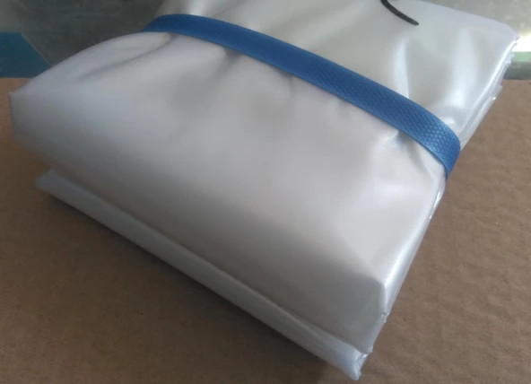 Naylon Branda 180 Micron, En : 4m Boy: 4m 4X4 Metre Kare Kalın Naylon - 3