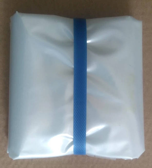 Naylon Branda 180 Micron, En : 4m Boy: 4m 4X4 Metre Kare Kalın Naylon