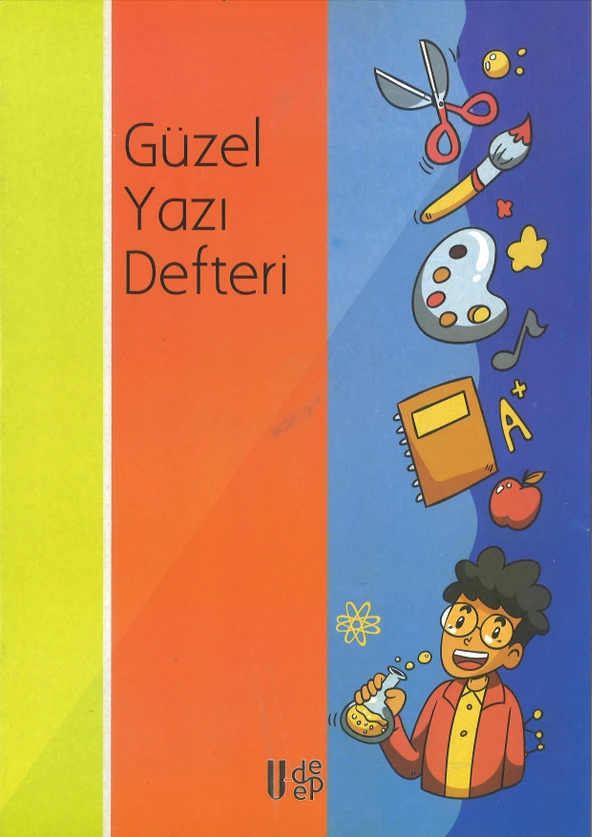Güzel Yazı Defteri Klavuz Çizgili a4 Boy Umut Güzel Yazı Defteri 40 Yaprak A4 Boy - 2