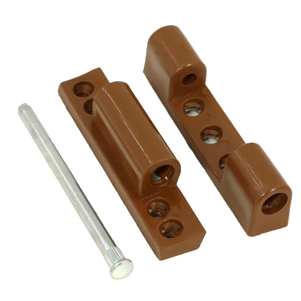 Pvc Pimapen Pencere Menteşesi 90 mm Sac Destekli Menteşe - 9