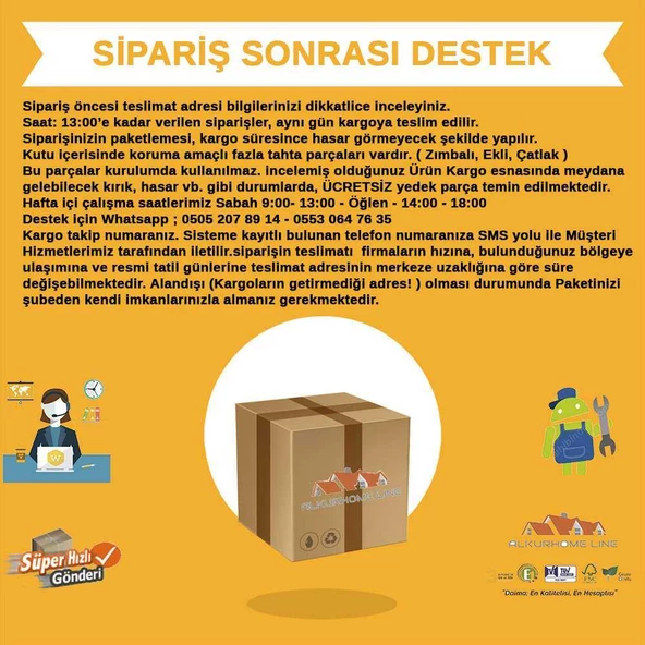 FÜRUZAN 2 Kapaklı 4 Raflı Çok Amaçlı Dolap, Ayakkabılık, Kiler Dolabı, Ofis Dolabı - 5
