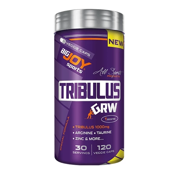 BigJoy Tribulus GRW 120 Kapsül