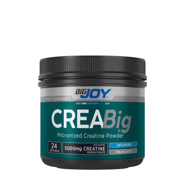 BigJoy Crea Big Micronized Creatine Powder 120 Gr