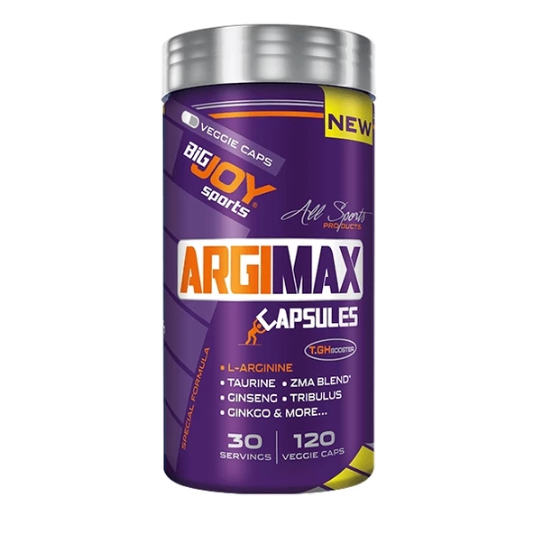 BigJoy Argimax 120 Kapsül