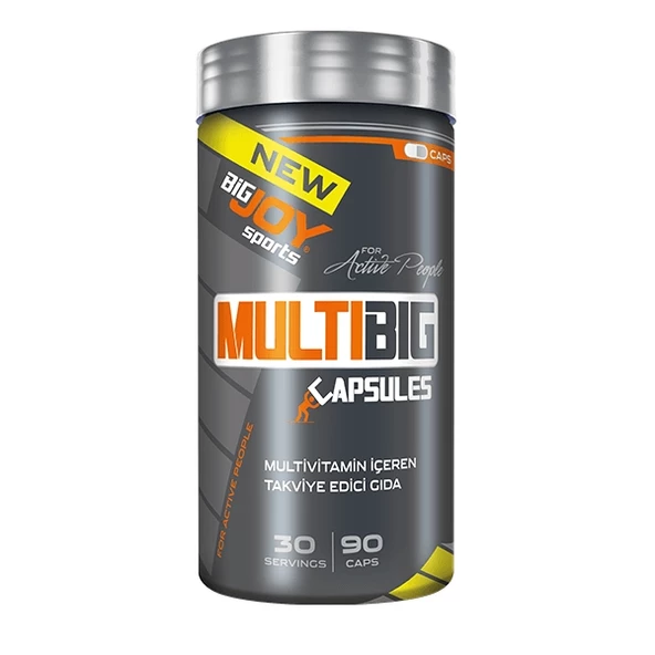 BigJoy Sports Multibig Vitamin Mineral 90 Kapsül