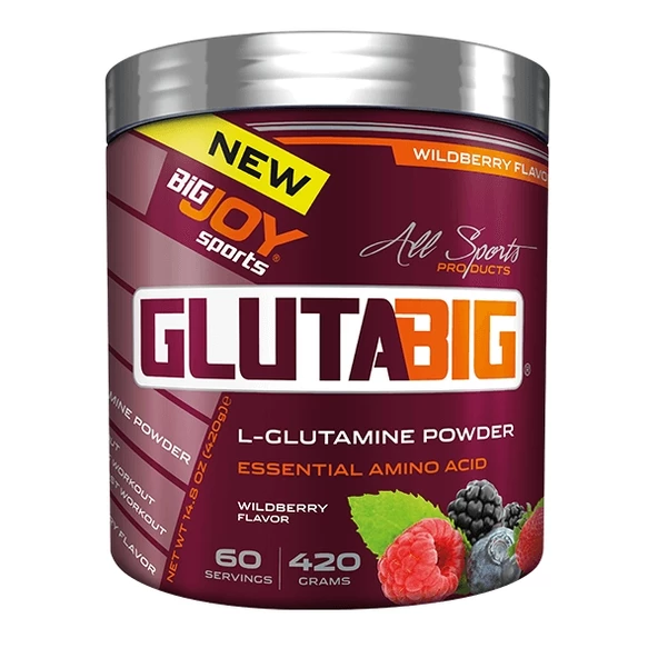 BigJoy Gluta Big % 100 Glutamine Powder 420 Gr