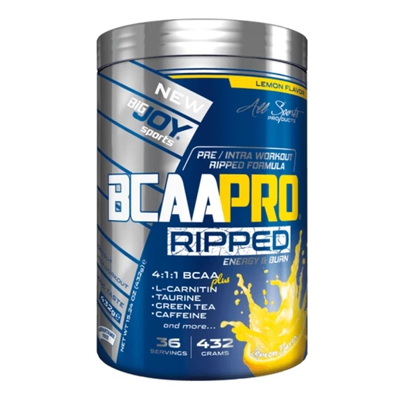 BigJoy Bcaa Pro 4:1:1 Ripped 432 Gr