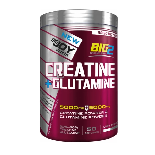 BigJoy Big2 Creatine + Glutamine 505 Gr