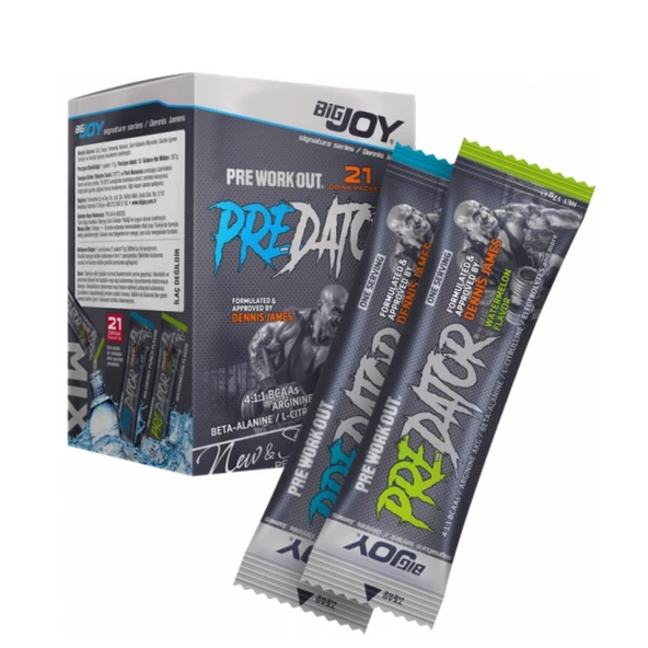 BigJoy Pre-Dator Go! 21 Şase