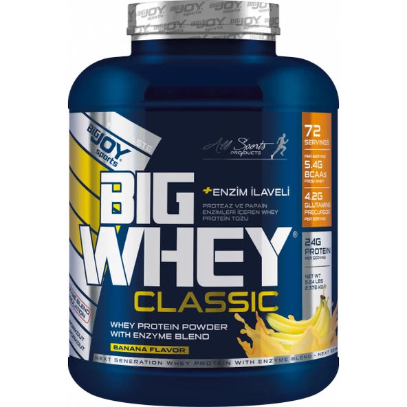 BigJoy Big Whey Classic Whey Protein 2376 Gr - 3