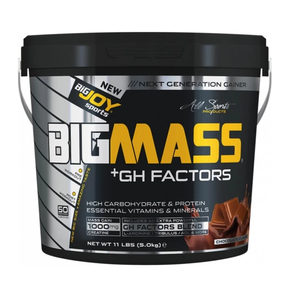 BigJoy Big Mass +GH Factors 5000 Gr - 2