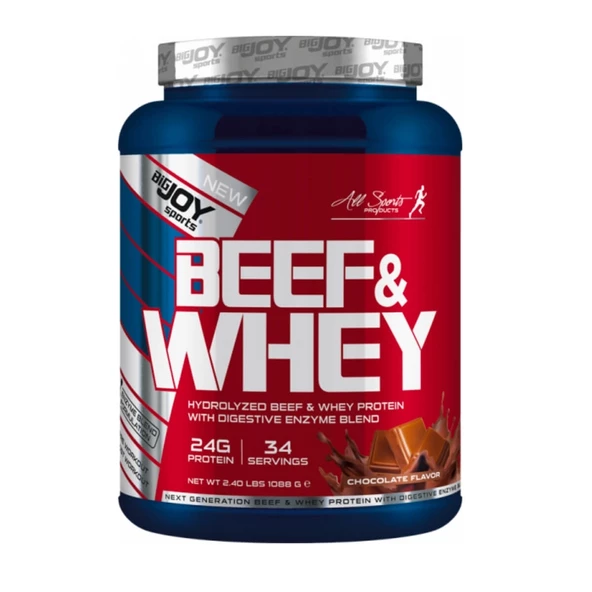 BigJoy Beef And Whey Protein 1088 Gr