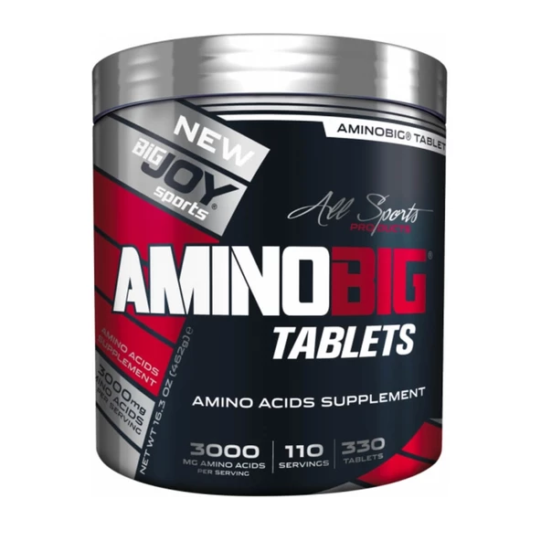 BigJoy Aminobig Amino Asit 330 Tablet