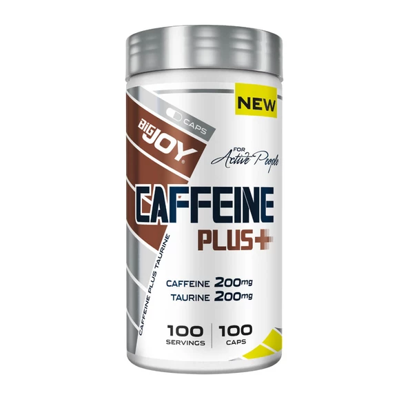 BigJoy Caffeine Plus+ 100 Kapsül