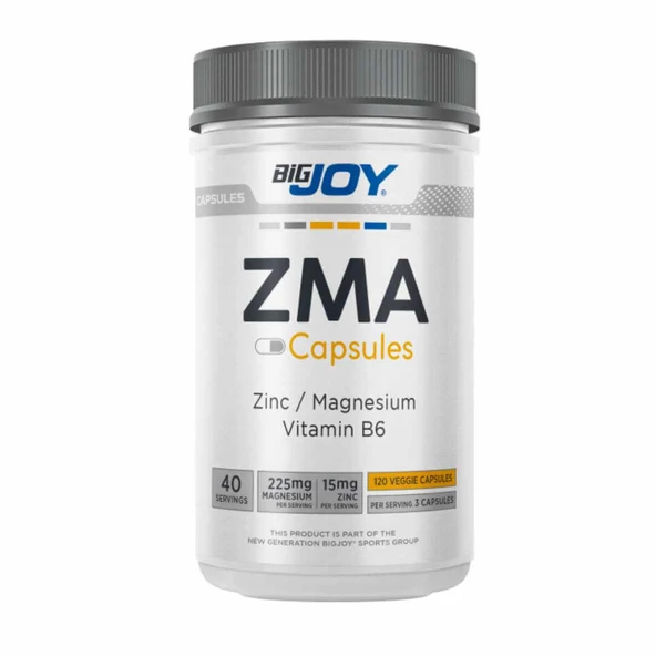 BigJoy ZMA 120 Kapsül