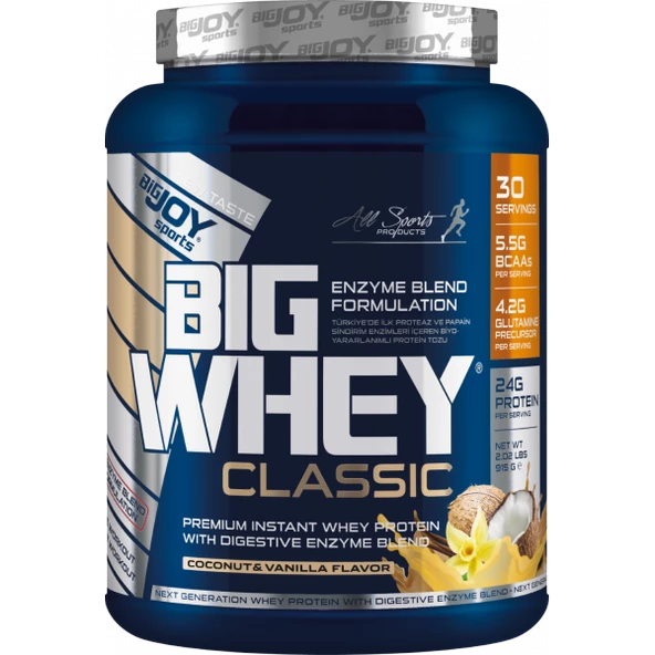 BigJoy Big Whey Classic Whey Protein 915 Gr - 4