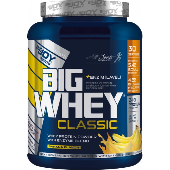 BigJoy Big Whey Classic Whey Protein 915 Gr - 2