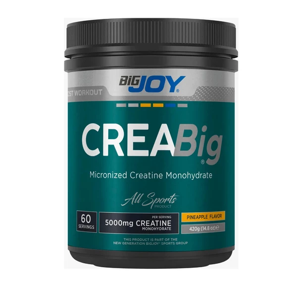 BigJoy Crea Big Micronized Creatine Powder 420 Gr