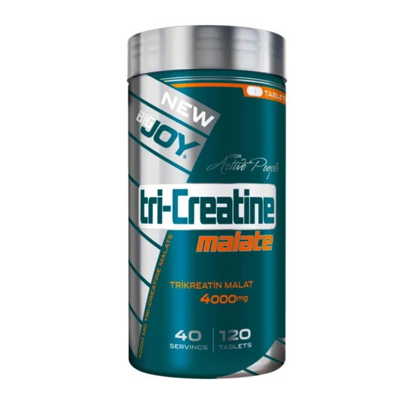 BigJoy Tri-Creatine Malate 120 Tablet