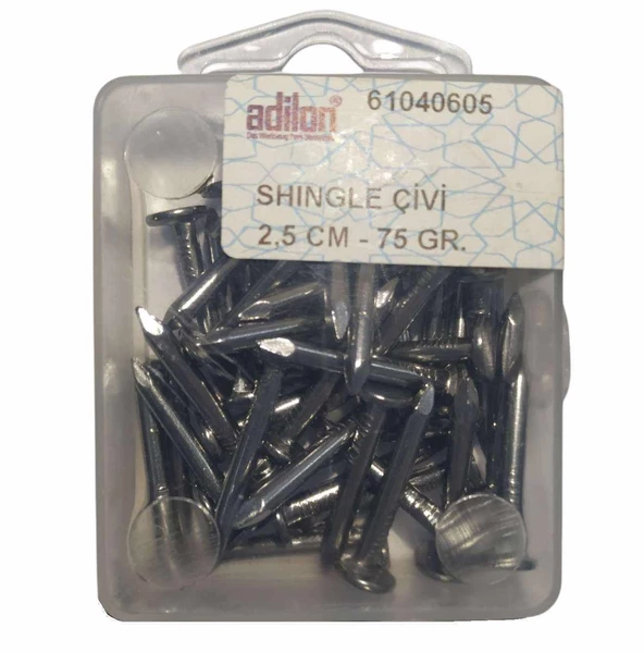 ADİLON SHINGLE ÇİVİ 2,5 CM-75 GR - 2