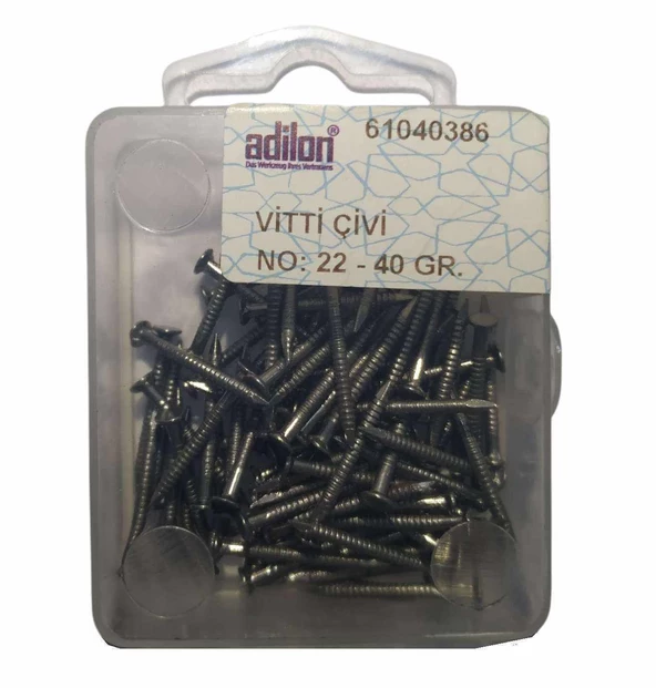 ADİLON VİTTİ ÇİVİ NO:22-40 GR - 3