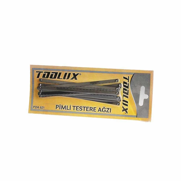 TOOLUX PİMLİ TESTERE AĞZI 12'Lİ PDA621