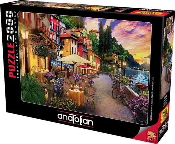 Anatolian 2000 Parça Como Gölü Puzzle - 3944 - 2