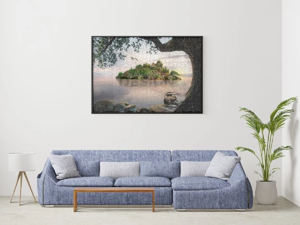 Nova 1000 Parça Rüya Adası Puzzle - Dmitriy Sladkov - Resim 4