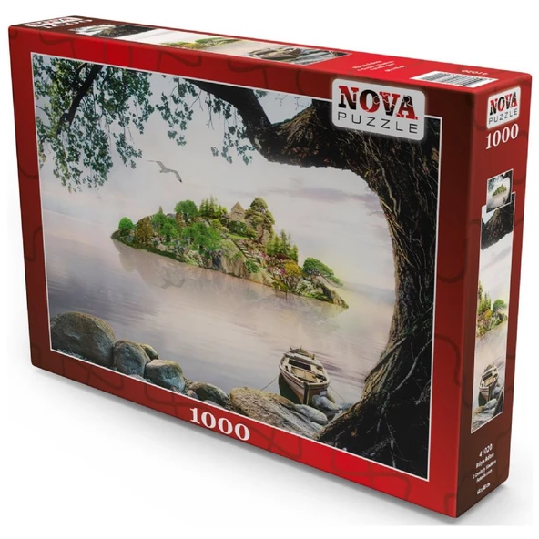 Nova 1000 Parça Rüya Adası Puzzle - Dmitriy Sladkov - Resim 2