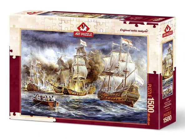 Art 4549 Batarya Savaşları 1500 Parçalık Puzzle - 2