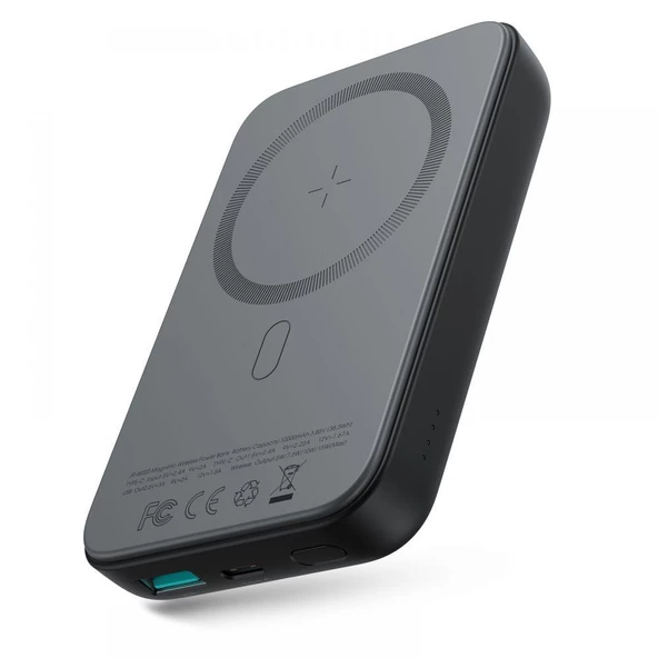 Joyroom JR-W020 Magsafe Powerbank Kablosuz Şarj Cihazı10000 mAh - 9