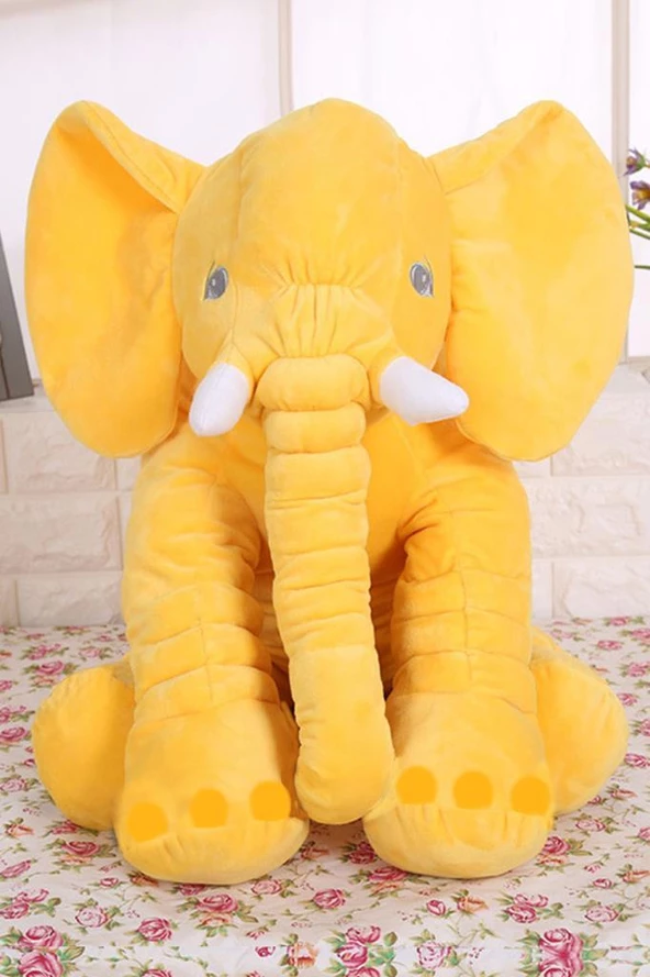 Uyku Arkadaşım Uyku Fili 90 cm - 5