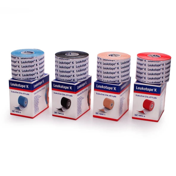 Leukotape K 5cm x 5m Bsn Kinesiotape Kırmızı - 2