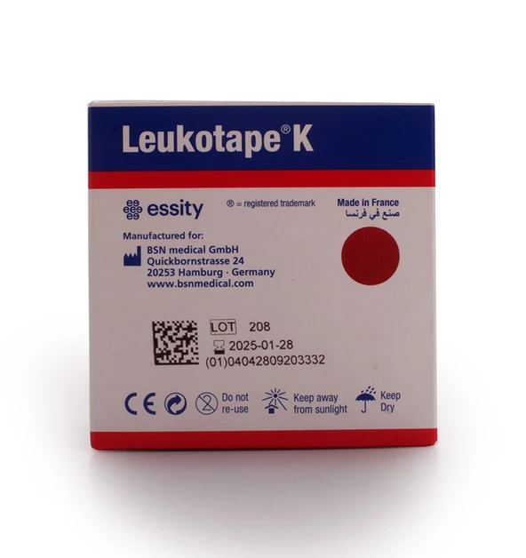 Leukotape K 5cm x 5m Bsn Kinesiotape Kırmızı - 3