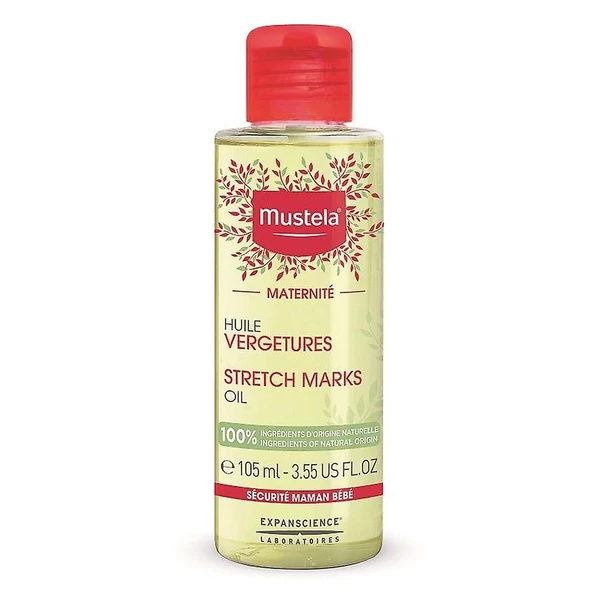 Mustela Maternite Stretch Marks Prevention Çatlak Yağı 105 ml