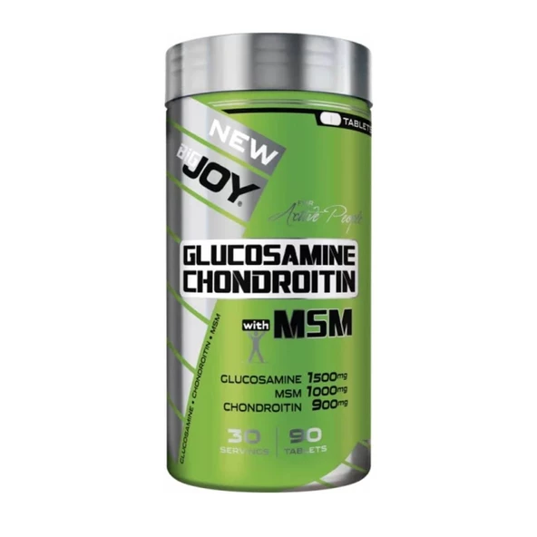 BigJoy Glucosamine Condroitin MSM 90 Tablet