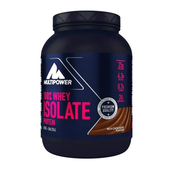 Multipower %100 Whey Isolate Protein 725 Gr