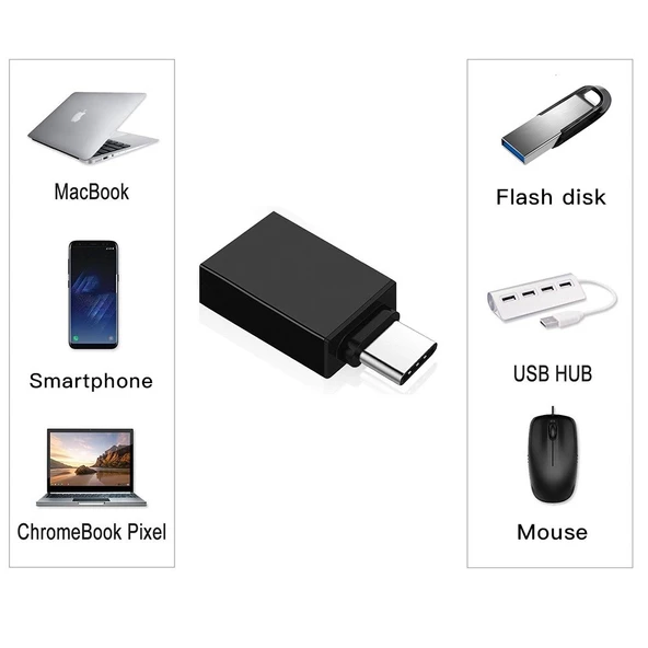 Sprange SR-01 Type-C  Usb 3.1 Dönüştürücü Adaptör - 6