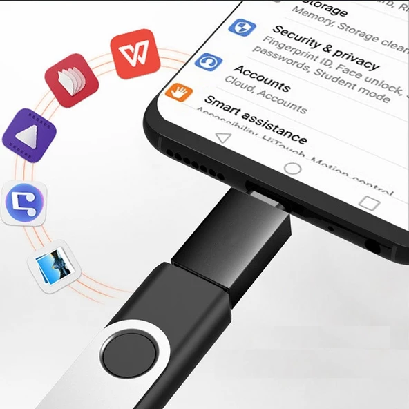 Sprange SR-01 Type-C  Usb 3.1 Dönüştürücü Adaptör - 7