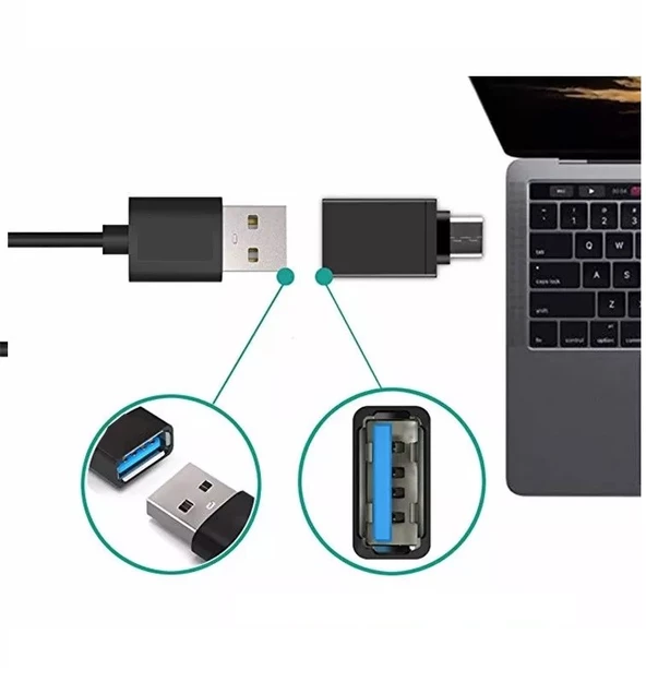 Sprange SR-01 Type-C  Usb 3.1 Dönüştürücü Adaptör - 11