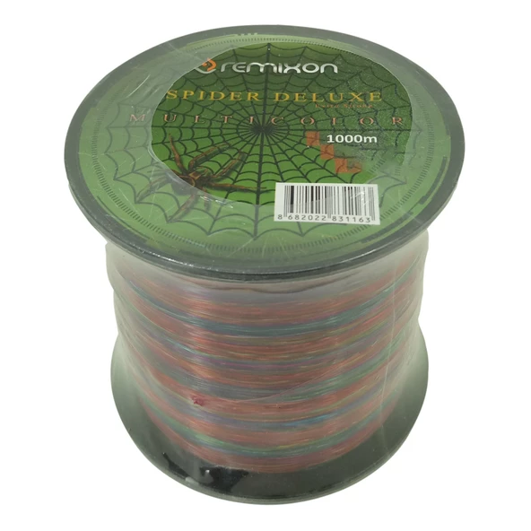 Remixon Spider Deluxe Extra Strong 1000m Multicolor Misina - 4