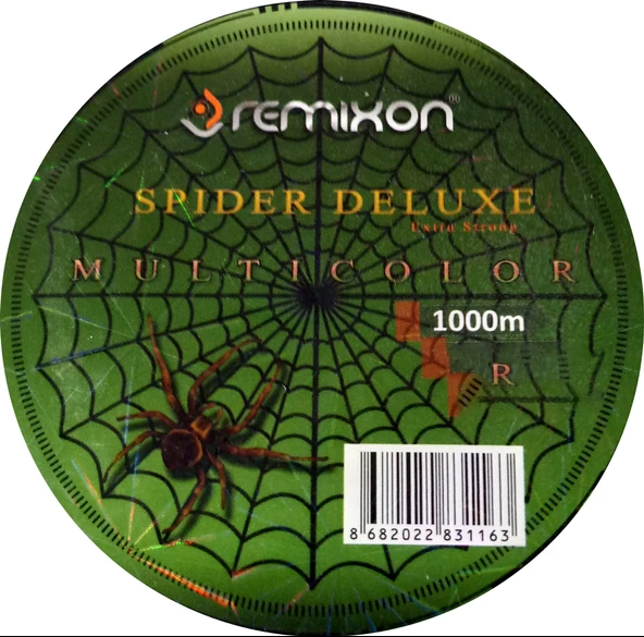 Remixon Spider Deluxe Extra Strong 1000m Multicolor Misina - 3