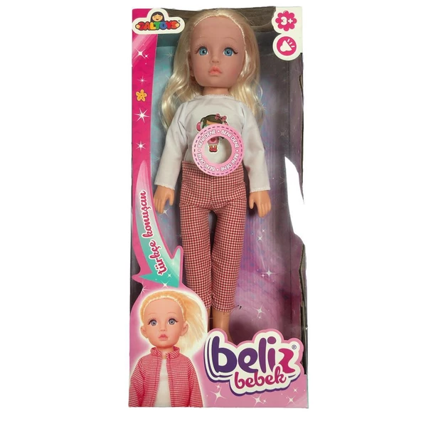 Galtoys Türkçe Konuşan Beliz Oyuncak Bebek - 4