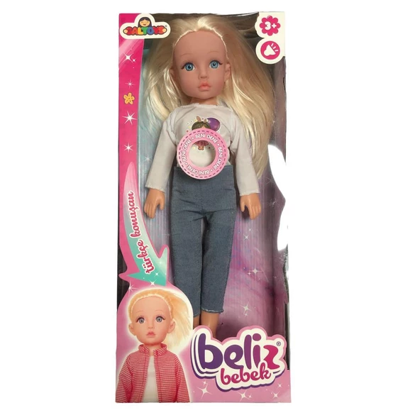 Galtoys Türkçe Konuşan Beliz Oyuncak Bebek - 5